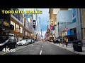 2 Hours of Walking Around Downtown Toronto [4K60]