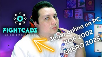¿CÓMO JUGAR KOF 2002 EN LÍNEA DESDE PC O LAPTOP EN ENERO DEL 2025?