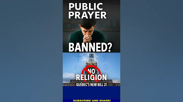 🚨 Québec’s Bill 21: Prayer Rooms Banned? Faith Rights at Risk?