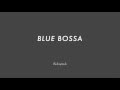 Blue Bossa chord progression - Jazz Backing Track Play Along (no piano)