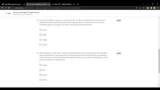 Week-3 Test your knowledge on the data life cycle | Coursera