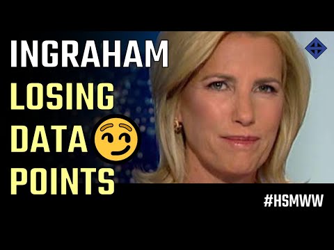 Losing Data Points: Laura Ingraham's panel pretends lame talking points are factual data points