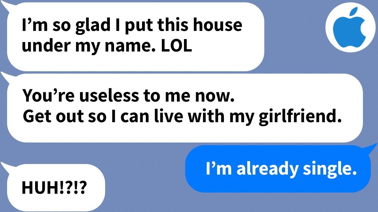 【Apple】I spent my life savings on our new home, and my husband divorced me immediately after...