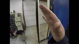 DIY Fire Department Forcible Entry Training Door Prop