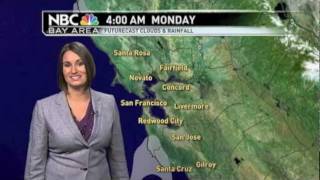 NBC BayArea Gina De Vecchio Weathercasts