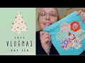 VLOGMAS 2022 | Finishing my Christmas Hexie Flowers!