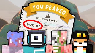 Can we SPEEDRUN Peak in less than 1 HOUR? (Ascent 4) (VOD)
