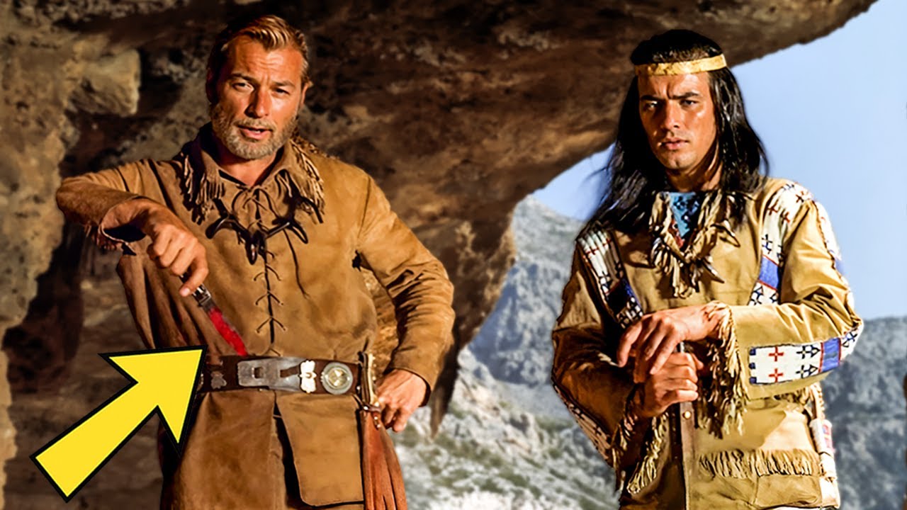 Der Schatz im Silbersee (1962): 25 UNGLAUBLICHE Fakten, Die Du Nicht Wusstest!