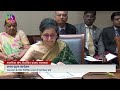 Sagarika Ghose  (AITC)  takes oath as Rajya Sabha member | 10 April, 2024