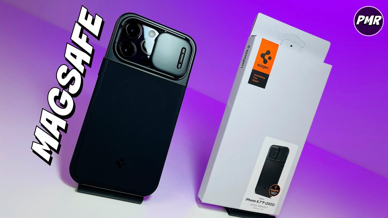 Spigen Optik Armor case Iphone 14 pro max YouTube