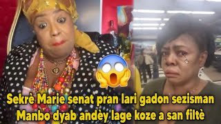 Sekr Marie Senat Pran Lari Gadon Sezisman Manbo Dyab Andy Lage Koze A San Filt