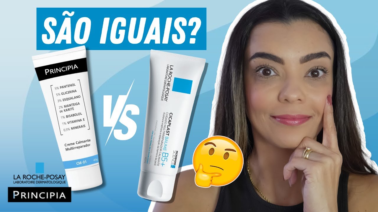 CICAPLAST E CM01 MULTIREPARADOR DA PRINCIPIA SÃO IGUAIS?