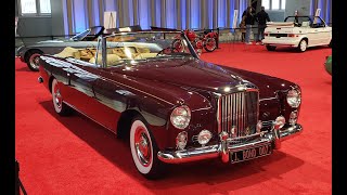 1962 Bentley S2 Continental Sport Convertible. by Mike's Classic Auto World / Road Trip 519 views 1 month ago 6 minutes, 46 seconds