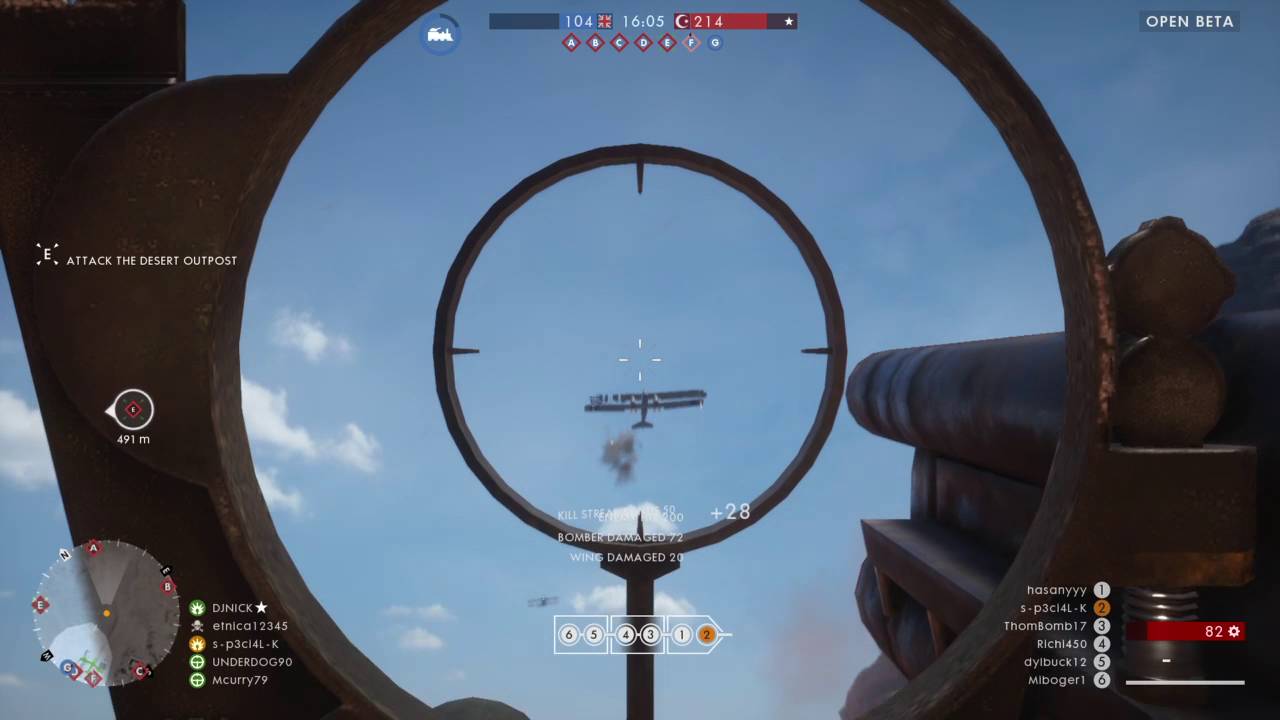 Behemoth Aircraft Turret kill