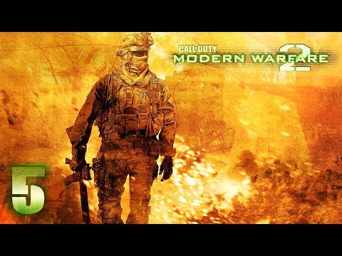 Call Of Duty Modern Warfare 2 HD Walkthrough Mission 5 Takedown
