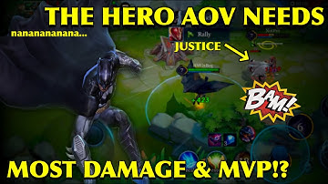 THE BEST ASSASSIN SUPPORT | Batman Support | BMGxBeg | AOV/Arena of Valor/ROV/Liên Quân Mobile