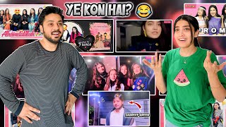 REACTING TO OUR 1ST VLOG 😱 | Hans Hans K Bura Hal Hogya 😂