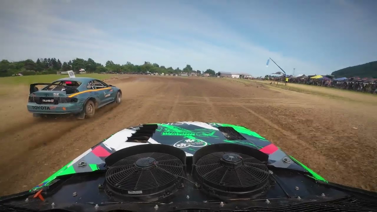 Autocross Gleidorf 2025 - DRCV Klasse 6 - Frank Staude - Alle Läufe!