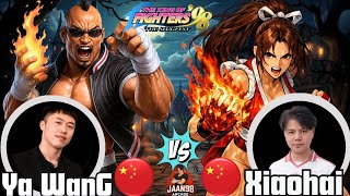 KOF 98 Ya Wang (丫王) VS Xiaohai (小孩) | FT10 | HIGH LEVEL GAMEPLAY | KING OF FIGHTERS 98