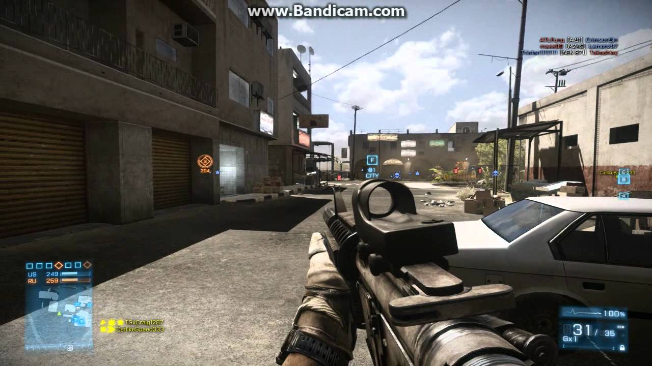 Battlefield 3 PC - Squad Live Commentary 1 Part 1