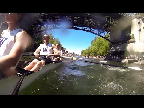 UW Men's Championship Crew 2015
