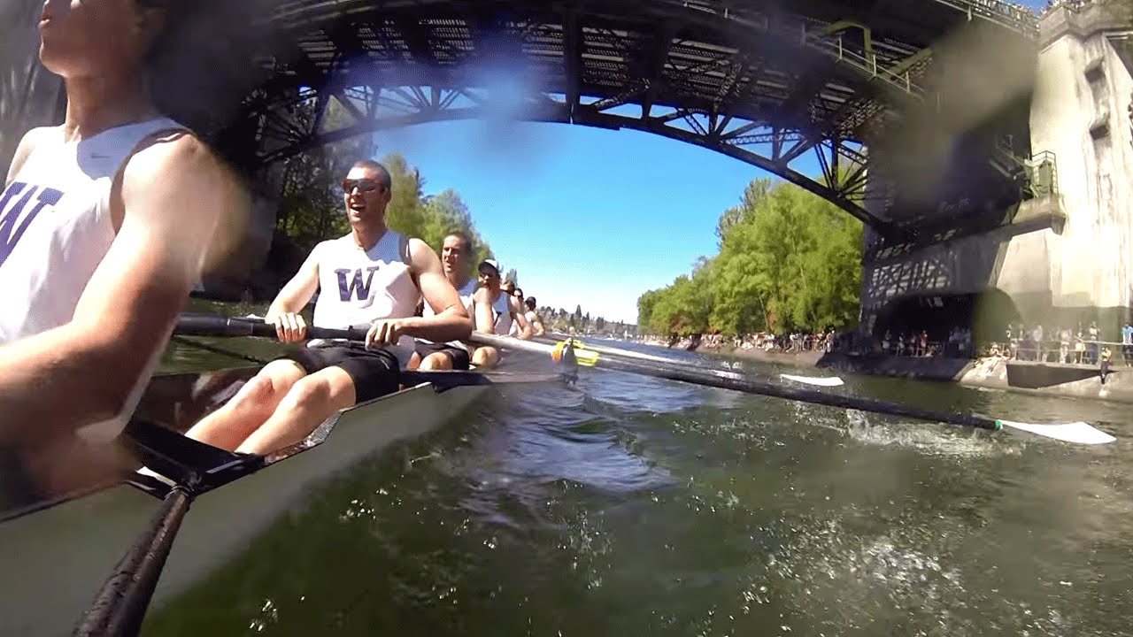 UW Men's Championship Crew 2015