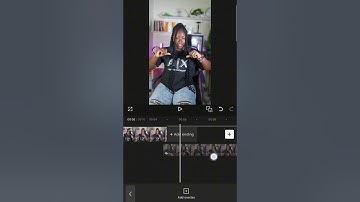 Tutorial on how to do the donut text effect on capcut #capcuttutorial