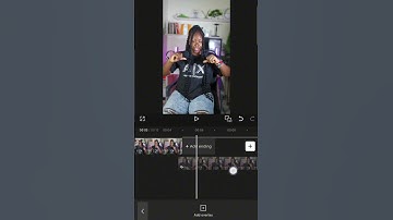 Tutorial on how to do the donut text effect on capcut #capcuttutorial