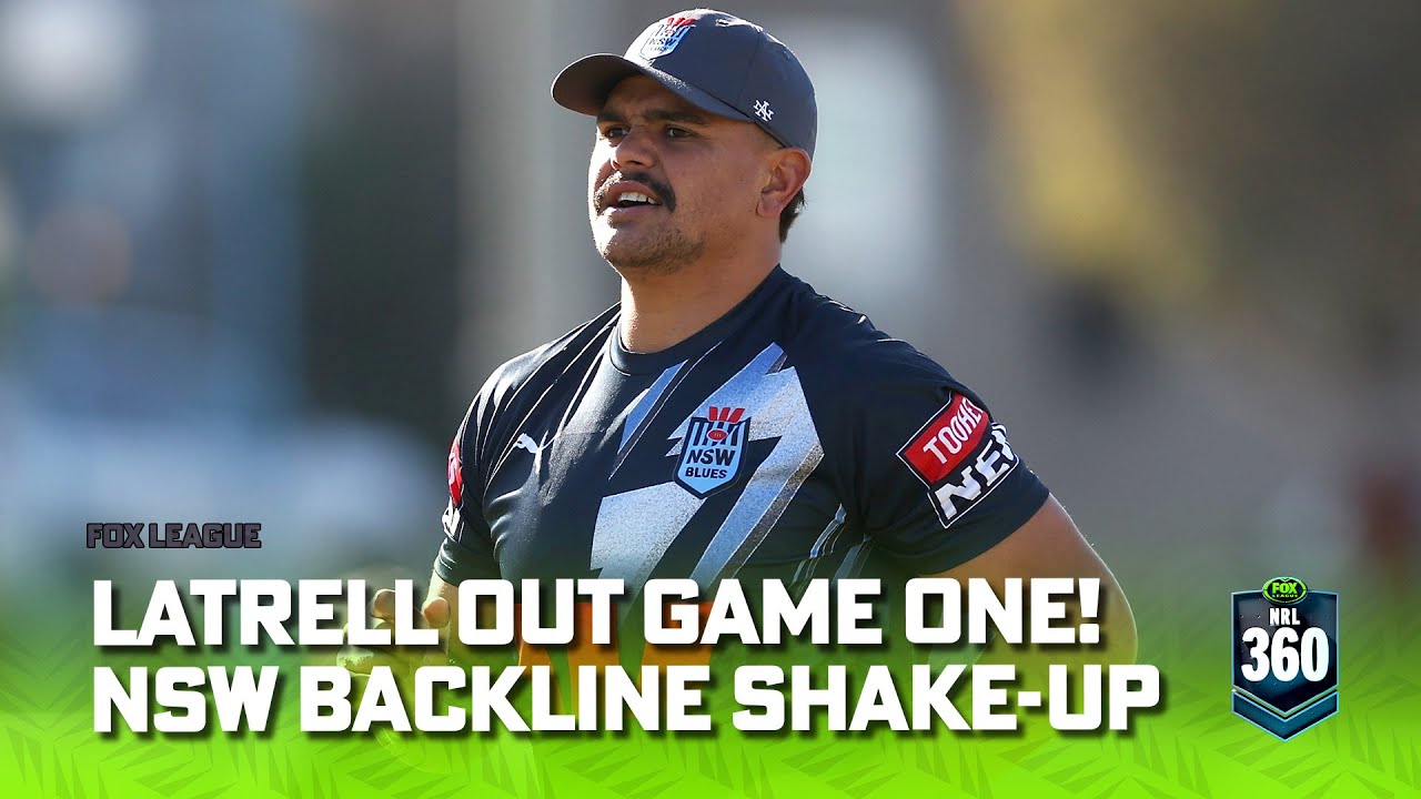 How big of a loss is Latrell? Crichton named as replacement for Game One NRL 360 Fox League