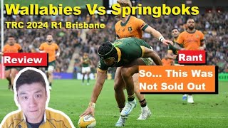 Review: Wallabies Vs Springboks 2024 Brisbane, Rant, Analysis, Reactions &amp; Recap