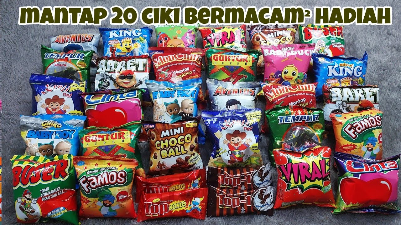 Ciki Rame Rame WOW RAME BETUL CIKI BORONG SEMUA YG BERHADIAH - YouTube