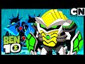 GÖLDE DİZ SÖRFÜ | Ben 10 Türkçe | çizgi film | Cartoon Network Türkiye