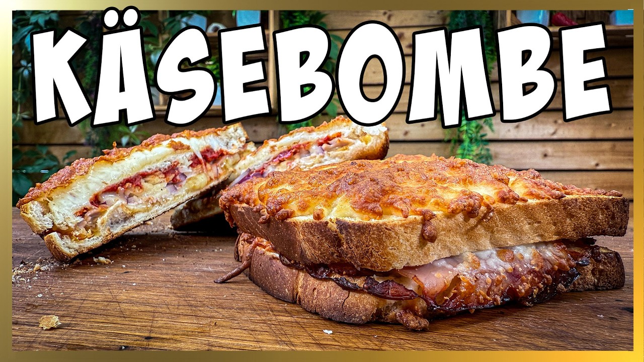 Dieser Toast macht süchtig – in 5 Minuten fertig! | Toast Bomba | @M&G BBQ