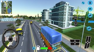 Cargo Truck Simulator | Indian Truck Simulator | Real Indian Truck Games |Android Gameplay screenshot 3