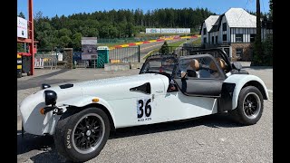 Spa Francorchamps Lap in Caterham Seven 485 POV 2:58 4K