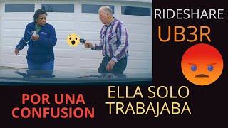 CONDUCTORA DE UB3R ES DADA DE BAJA TRAS INCIDENTE CONFUSO CON CLIENTE | TRISTE |