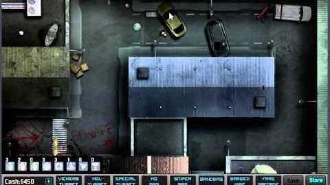 Yomar and Bomar play SAS Zombie Assault TD