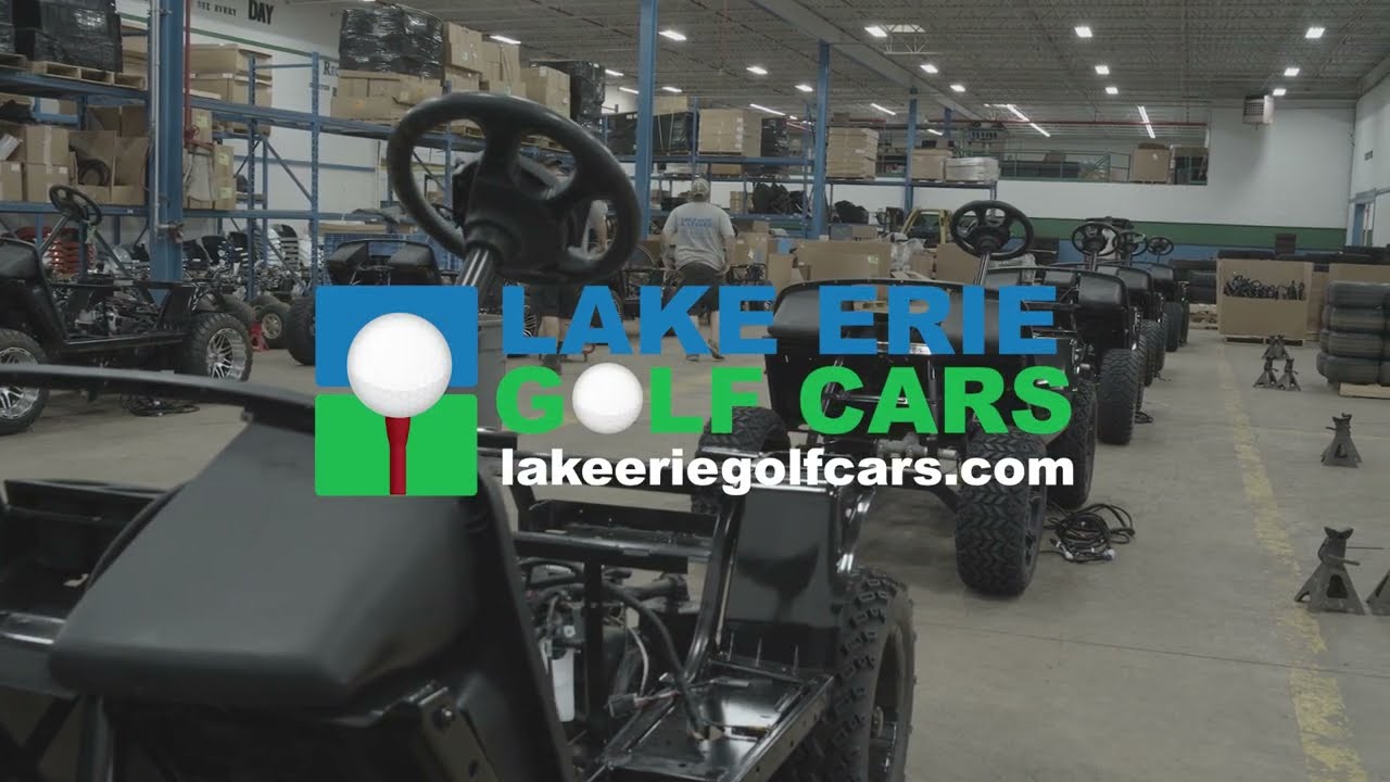 Now Hiring for Production Line and Road Technician at Lake Erie Golf Cars
