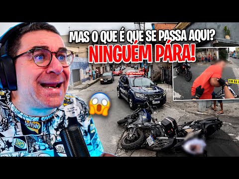 ISTO É UMA NOVA SÉRIE?! | RIC REAGE a GCM MESQUITA