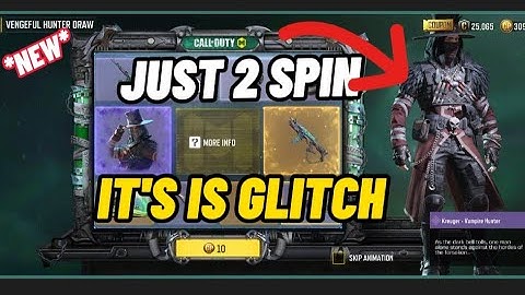 2 spin get  Krueger Vampire hunter DRAW  Mobile VENGEFUL HUNTER DRAW NEW LEGENDARY HG 40 Ghoul Bound