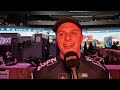 Matthew Richardson (WielerZesdaagse 2025 Dag 1): "Deze baan is best wel eng en steil"