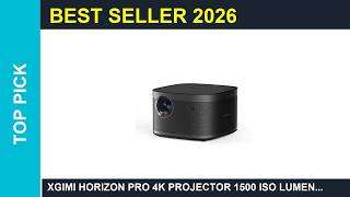 XGIMI Horizon Pro 4K Projector 1500 ISO Lumens Review 2026