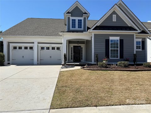 13311 Union Square Drive, Huntersville, NC home video tour