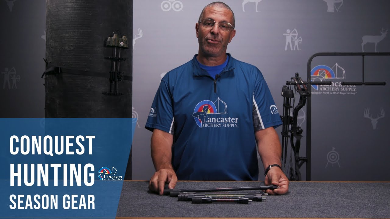 Conquest Control Freak and Talon Quiver YouTube