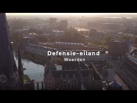 Oplevering gebiedsontwikkeling Defensie-eiland in Woerden