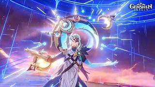 God Dottore Vs The Traveler Official Luna 4 Trailer - Genshin Impact