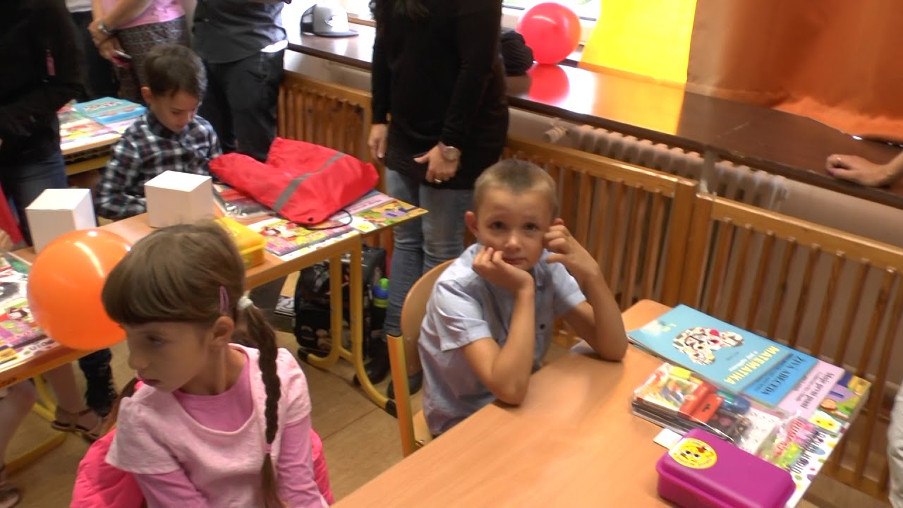 Zahájení školního roku, 4. 9. 2017