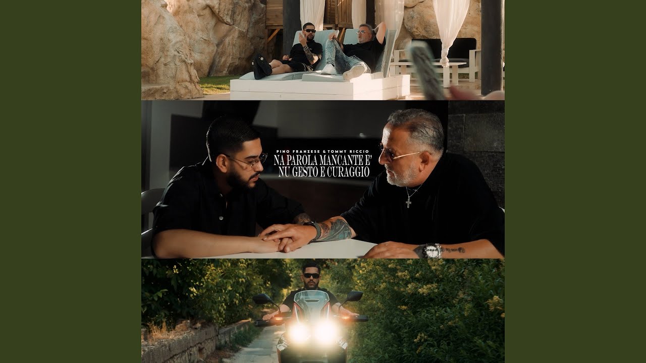 Na parola mancante è nu gesto e curaggio