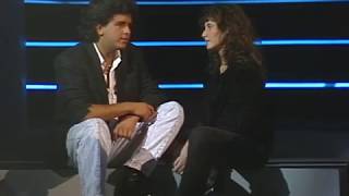 Glenn Medeiros &amp; Elsa Lunghini - Un roman d&#39;amitie - Studio performance 16/10/1988