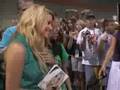 Jessica Simpson - Behind The Scenes @ The CMA Music Fest